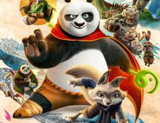 365影片新闻：《功夫熊猫4》点映票房出炉，新角色融入青铜器元素